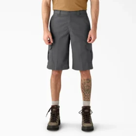Pantaloncini cargo Flex dalla vestibilità comoda, 13″