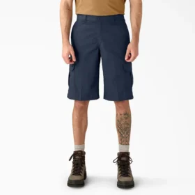 Pantaloncini cargo Flex dalla vestibilità comoda, 13″