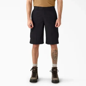 Pantaloncini cargo Flex dalla vestibilità comoda, 13″