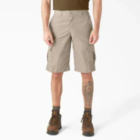 Pantaloncini cargo Flex dalla vestibilità comoda, 13″