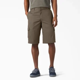Pantaloncini cargo Flex dalla vestibilità comoda, 13″