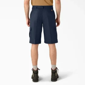 Pantaloncini cargo Flex dalla vestibilità comoda, 13″
