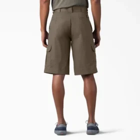 Pantaloncini cargo Flex dalla vestibilità comoda, 13″