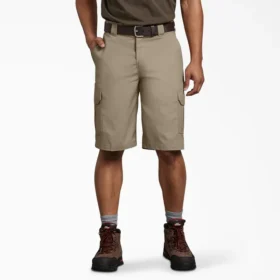 Pantaloncini cargo Flex Regular Fit, 11″