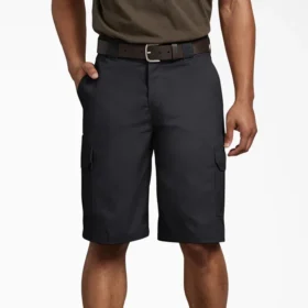 Pantaloncini cargo Flex Regular Fit, 11″