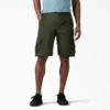 Pantaloncini cargo in tela di cotone con vestibilità comoda e elastica, 11″ Pantaloncini cargo in tela di cotone con vestibilità comoda e elastica, 11″