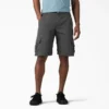 Pantaloncini cargo in tela di cotone con vestibilità comoda e elastica, 11″ Pantaloncini cargo in tela di cotone con vestibilità comoda e elastica, 11″