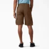 Pantaloncini cargo in tela di cotone con vestibilità comoda e elastica, 11″ Pantaloncini cargo in tela di cotone con vestibilità comoda e elastica, 11″