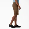 Pantaloncini cargo in tela di cotone con vestibilità comoda e elastica, 11″ Pantaloncini cargo in tela di cotone con vestibilità comoda e elastica, 11″
