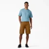 Pantaloncini cargo in tela di cotone con vestibilità comoda e elastica, 11″ Pantaloncini cargo in tela di cotone con vestibilità comoda e elastica, 11″