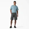 Pantaloncini cargo in tela di cotone con vestibilità comoda e elastica, 11″ Pantaloncini cargo in tela di cotone con vestibilità comoda e elastica, 11″