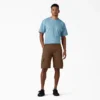 Pantaloncini cargo in tela di cotone con vestibilità comoda e elastica, 11″ Pantaloncini cargo in tela di cotone con vestibilità comoda e elastica, 11″