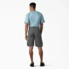 Pantaloncini cargo in tela di cotone con vestibilità comoda e elastica, 11″ Pantaloncini cargo in tela di cotone con vestibilità comoda e elastica, 11″