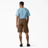 Pantaloncini cargo in tela di cotone con vestibilità comoda e elastica, 11″ Pantaloncini cargo in tela di cotone con vestibilità comoda e elastica, 11″