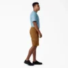 Pantaloncini cargo in tela di cotone con vestibilità comoda e elastica, 11″ Pantaloncini cargo in tela di cotone con vestibilità comoda e elastica, 11″