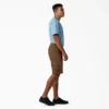 Pantaloncini cargo in tela di cotone con vestibilità comoda e elastica, 11″ Pantaloncini cargo in tela di cotone con vestibilità comoda e elastica, 11″