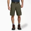 Pantaloncini cargo in tessuto ripstop dalla vestibilità comoda, 11″ Pantaloncini cargo in tessuto ripstop dalla vestibilità comoda, 11″