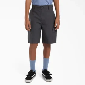 Pantaloncini cargo ripstop per bambini, 4-20