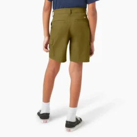 Pantaloncini cargo ripstop per bambini, 4-20