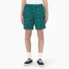 Pantaloncini con coulisse dal taglio moderno con stampa zebrata, 15 cm Pantaloncini con coulisse dal taglio moderno con stampa zebrata, 15 cm