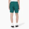 Pantaloncini con coulisse dal taglio moderno con stampa zebrata, 15 cm Pantaloncini con coulisse dal taglio moderno con stampa zebrata, 15 cm