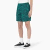 Pantaloncini con coulisse dal taglio moderno con stampa zebrata, 15 cm Pantaloncini con coulisse dal taglio moderno con stampa zebrata, 15 cm