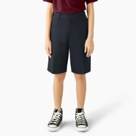 Pantaloncini da bambina dal taglio classico, taglie 4-20