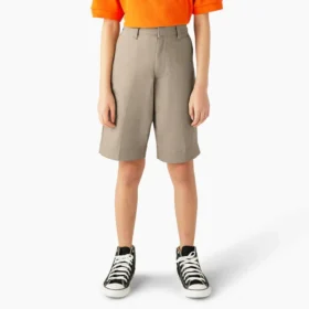 Pantaloncini da bambina dal taglio classico, taglie 4-20