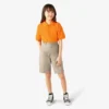 Pantaloncini da bambina dal taglio classico, taglie 4-20