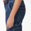 Pantaloncini da carpentiere da donna dalla vestibilità comoda, 11″