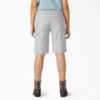 Pantaloncini da carpentiere da donna in tela di cotone, vestibilità comoda, 11″ Pantaloncini da carpentiere da donna in tela di cotone, vestibilità comoda, 11″