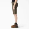 Pantaloncini da carpentiere da donna in tela di cotone, vestibilità comoda, 11″ Pantaloncini da carpentiere da donna in tela di cotone, vestibilità comoda, 11″