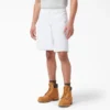 Pantaloncini da carpentiere e imbianchino dalla vestibilità comoda, 11″ Pantaloncini da carpentiere e imbianchino dalla vestibilità comoda, 11″