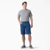 Pantaloncini da carpentiere Flex Active Waist dalla vestibilità comoda, 11″ Pantaloncini da carpentiere Flex Active Waist dalla vestibilità comoda, 11″