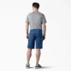 Pantaloncini da carpentiere Flex Active Waist dalla vestibilità comoda, 11″ Pantaloncini da carpentiere Flex Active Waist dalla vestibilità comoda, 11″