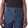 Pantaloncini da carpentiere in denim Dickies Skateboarding, 11″ Pantaloncini da carpentiere in denim Dickies Skateboarding, 11″