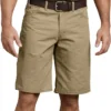 Pantaloncini da carpentiere in ripstop dalla vestibilità comoda, 11″ Pantaloncini da carpentiere in ripstop dalla vestibilità comoda, 11″
