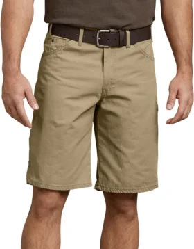 Pantaloncini da carpentiere in ripstop dalla vestibilità comoda, 11″