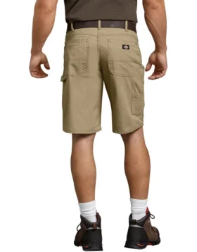 Pantaloncini da carpentiere in ripstop dalla vestibilità comoda, 11″
