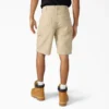 Pantaloncini da carpentiere in tela, 11″