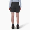 Pantaloncini da carpentiere in tela di cotone per donna, 7″