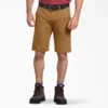 Pantaloncini da carpentiere in tela di cotone, vestibilità regolare, 11″ Pantaloncini da carpentiere in tela di cotone, vestibilità regolare, 11″