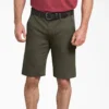 Pantaloncini da carpentiere in tela di cotone, vestibilità regolare, 11″ Pantaloncini da carpentiere in tela di cotone, vestibilità regolare, 11″