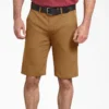 Pantaloncini da carpentiere in tela di cotone, vestibilità regolare, 11″ Pantaloncini da carpentiere in tela di cotone, vestibilità regolare, 11″