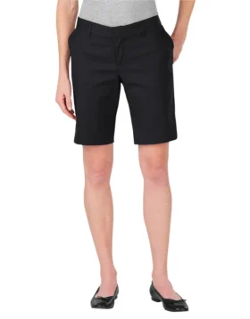 Pantaloncini da donna a vita alta da 9″ con vestibilità comoda