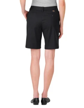Pantaloncini da donna a vita alta da 9″ con vestibilità comoda