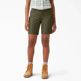 Pantaloncini da donna con vestibilità comoda e effetto rinfrescante, 9″