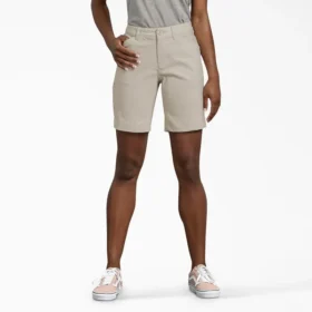 Pantaloncini da donna con vestibilità comoda e effetto rinfrescante, 9″
