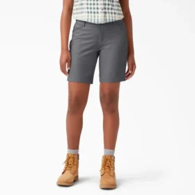 Pantaloncini da donna con vestibilità comoda e effetto rinfrescante, 9″