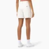 Pantaloncini da donna in tela di cotone, vestibilità regolare, 5″ Pantaloncini da donna in tela di cotone, vestibilità regolare, 5″